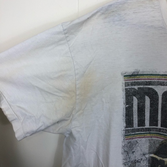 Bob Marley Distressed Philocos T-Shirt Sz XL - Picture 3 of 16